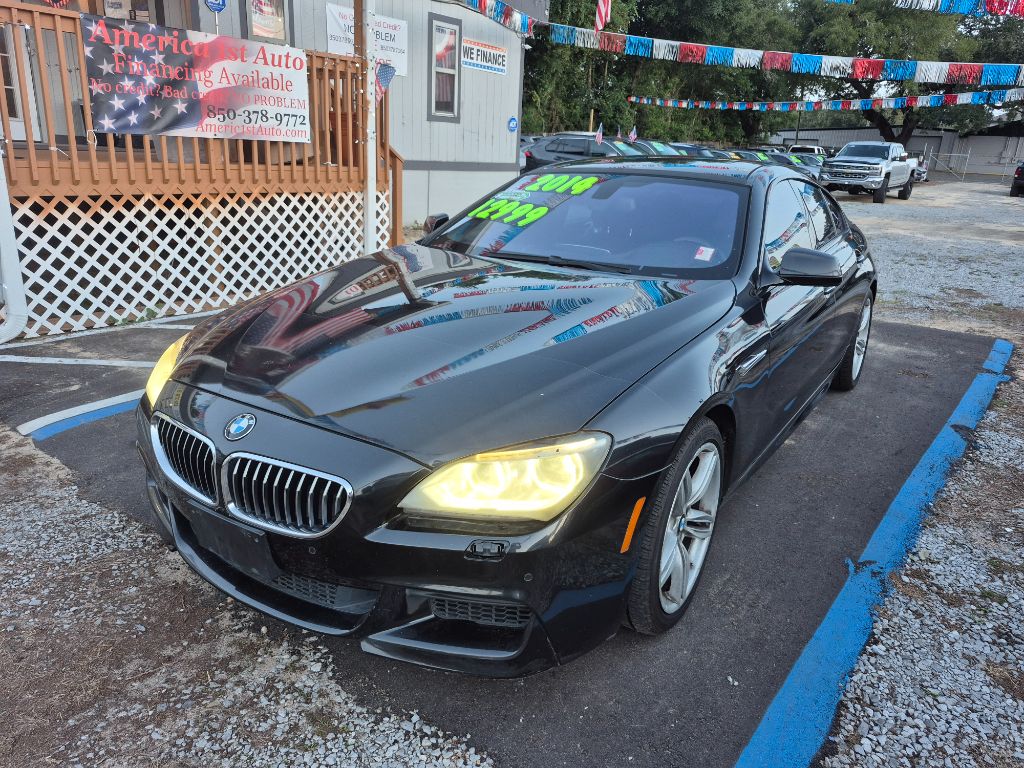 2014 Bmw 6-Series